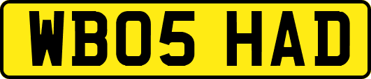 WB05HAD