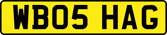 WB05HAG