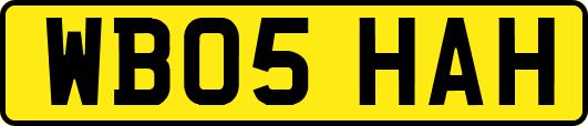 WB05HAH
