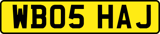 WB05HAJ