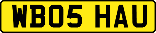 WB05HAU