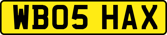 WB05HAX