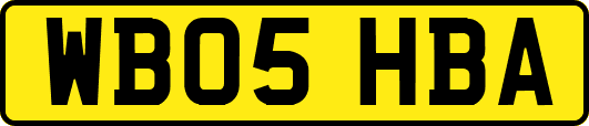 WB05HBA