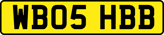 WB05HBB
