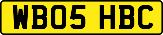 WB05HBC