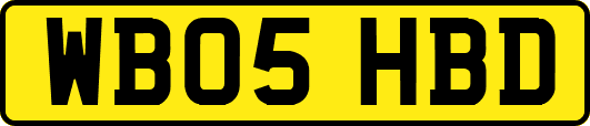 WB05HBD