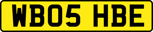 WB05HBE