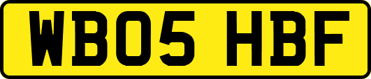 WB05HBF