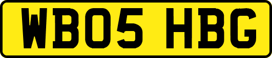 WB05HBG