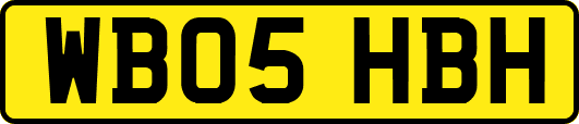 WB05HBH