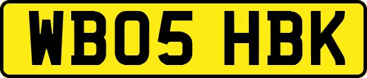 WB05HBK