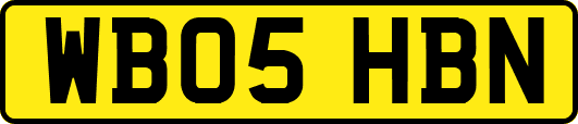 WB05HBN