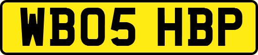 WB05HBP