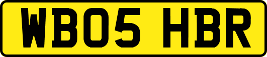 WB05HBR