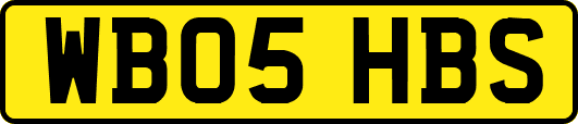 WB05HBS