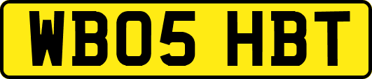 WB05HBT
