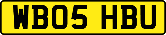 WB05HBU