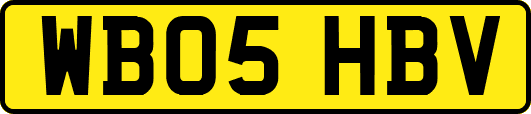 WB05HBV