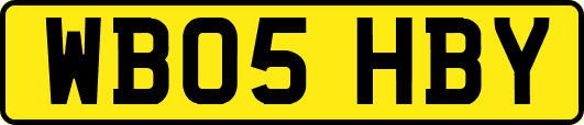 WB05HBY