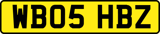 WB05HBZ