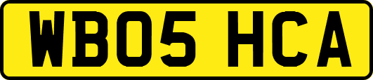 WB05HCA