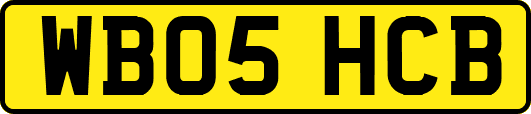 WB05HCB