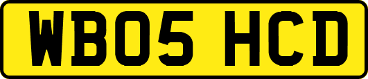 WB05HCD