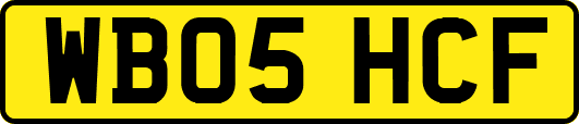 WB05HCF