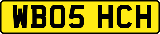 WB05HCH