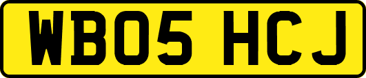 WB05HCJ
