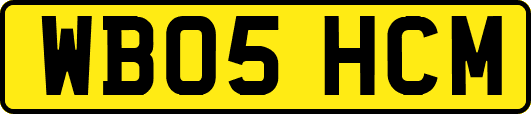 WB05HCM