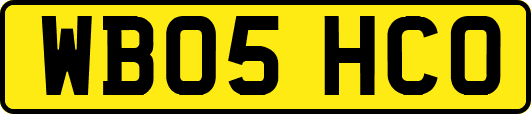 WB05HCO