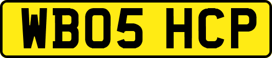 WB05HCP