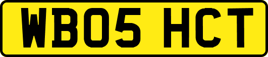 WB05HCT