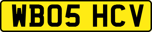 WB05HCV