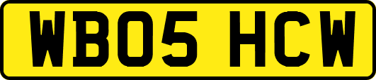 WB05HCW