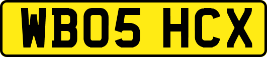 WB05HCX