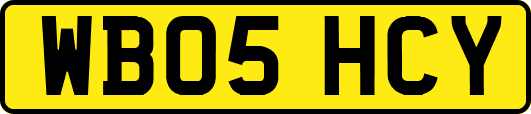 WB05HCY