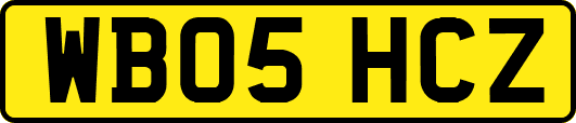 WB05HCZ