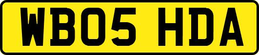 WB05HDA