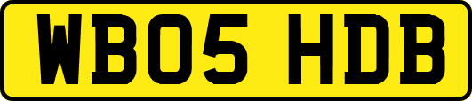 WB05HDB