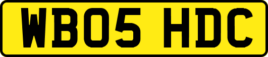 WB05HDC