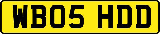 WB05HDD