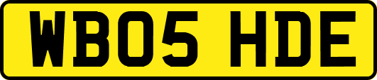 WB05HDE