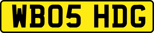 WB05HDG