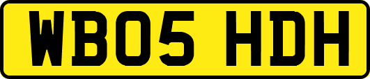 WB05HDH