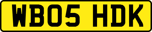 WB05HDK