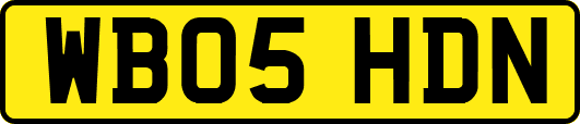 WB05HDN