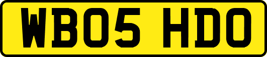 WB05HDO