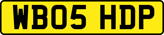 WB05HDP